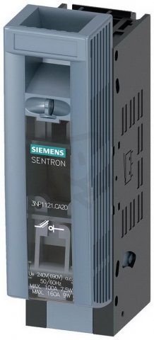 SIEMENS 3NP1121-1CA20 Pojistkový odpínač