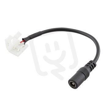 Napájecí kabel pro LED pásek 10mm s kone