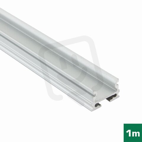 AL profil FKUMAG pro LED bez plexi, 1m, elox FK TECHNICS 4738533