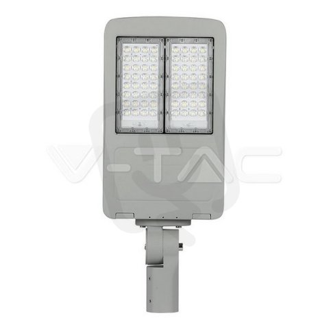 Pouliční LED svítidlo V-TAC 120W 6400K Clas II Aluminium stmívat. 140LM/W