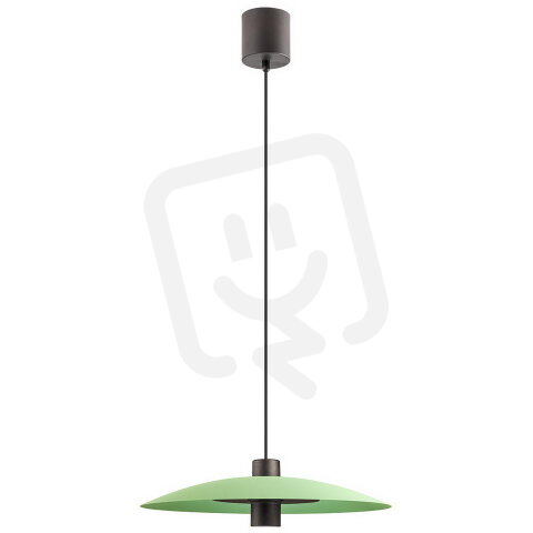 Závěsné svítidlo LARS SU LED 1x5W+1x6W 3000K GR REDO 01-2738