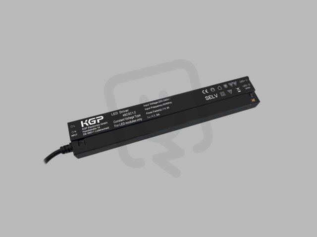 MAG DRIVER 250W, B černá LED2 6092803