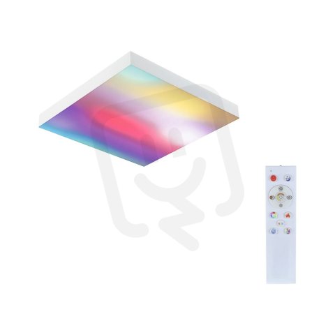 LED Panel Velora Rainbow dynamic RGBW 295x295mm PAULMANN 79904