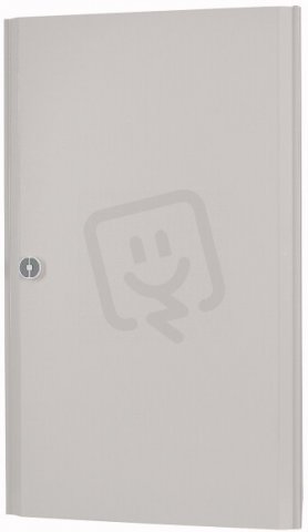 Eaton 293572 Dveře plech,otočný zámek,šedá,ŠxV=400x1200(bez zámku)BP-DS-400/12-L