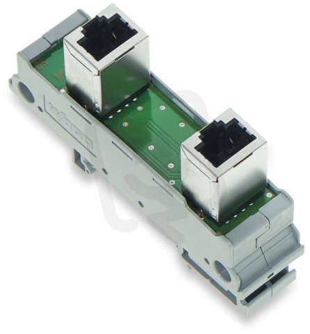 propojovací modul RJ-45 s výkonovými kontakty WAGO 289-176