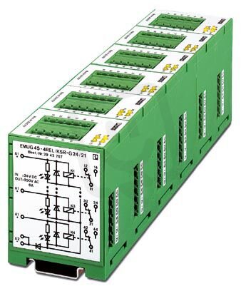 EMUG 45- 4REL/KSR-G 24/21 Reléový modul 2943767