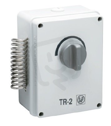 TR 2 prostorový termostat pro EC-N / EP-N ELEKTRODESIGN 1158383