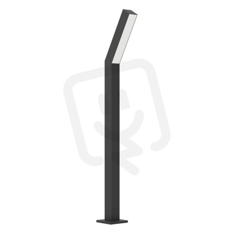 Venkovní stojací svítidlo UGENTO AL-LED černá/bílá EGLO 900993