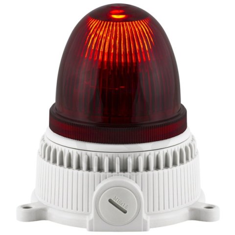 Modul zábleskový OVOLUX X M 110 V, AC, IP65, M16, červená SIRENA 30193