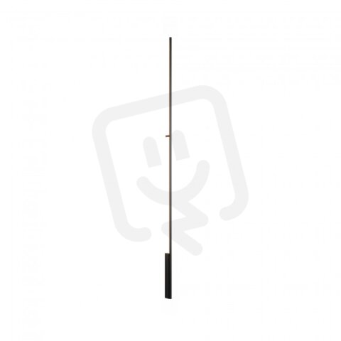 Nástěnné svítidlo TWIG AP LED 27W 3000K MBK  REDO 01-3710