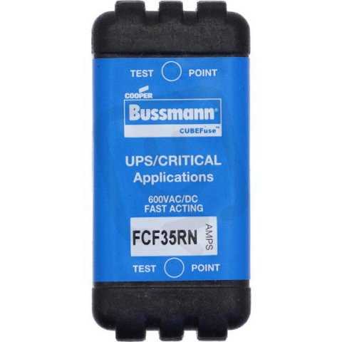 Pojistka Eaton FCF35RN CubeFuse 600V AC / 300V DC, 35A