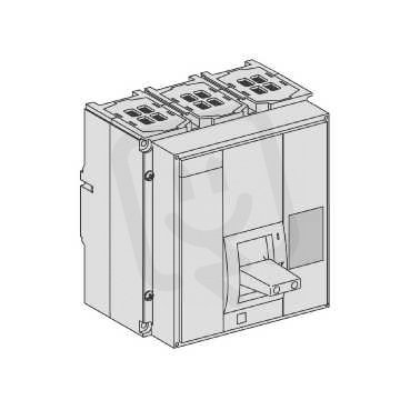 Schneider 33428 NS1600NA 3P pevný základní odpínač, ruční ovládání