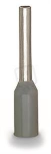 Dutinka pro 0,75 mm2/18 AWG s plastovým límcem šedá WAGO 216-222