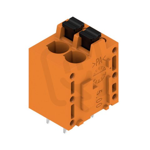 Svorka PCB LMF 5.00/02/180 3.5SN OR BX WEIDMÜLLER 1330180000