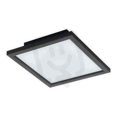 Stropní svítidlo SALOBRENA-Z LED-CCT 300X300 černá/bílá 15,3W IP20 EGLO 900049