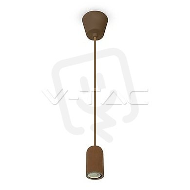 Závěsné svítidlo V-TAC Concrete Brown VT-7668