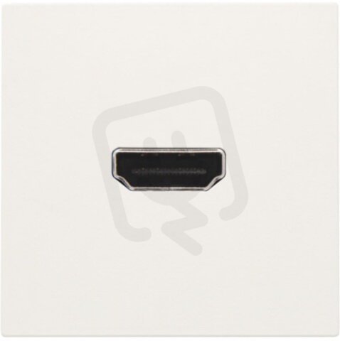 Zásuvka HDMI-šroubový konektor-WHITE NIKO 101-69416