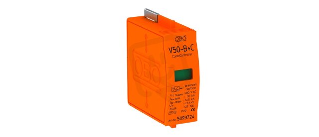 OBO V50-B+C 0-280 Vrchní díl V50, typ 1+2, 280V