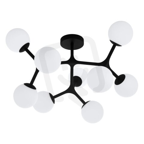 Stropní svítidlo MARAGALL 9xG9 černá/bílá 27W IP20 EGLO 39532