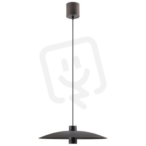 Závěsné svítidlo LARS SU LED 1x5W+1x6W 3000K BK REDO 01-2739