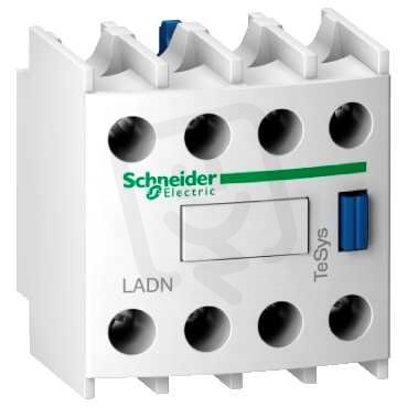 Schneider LADN226 Pomocné kontakty 2Z+2v, kabelová oka