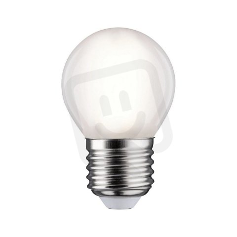 LED kapka Filament E27 230V 4,8W 4000K mat PAULMANN 28920