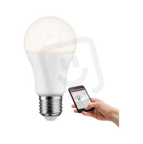 SmartHome ZigBee LED 9 W mat E27 2.700K teplá bílá PAULMANN 50122