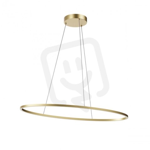 Závěsné svítidlo LEO SU LED 48W CCT+3STEP BRASS REDO 01-3338