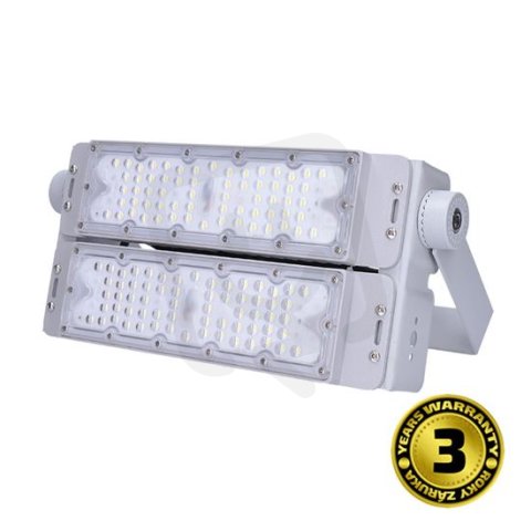 LED venkovní reflektor Pro+2 100W 13000lm 5000K IP65 šedá SOLIGHT WM-100W-PP