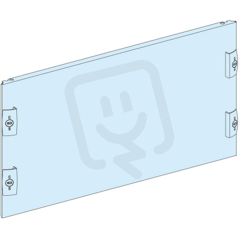 Plný čelní panel, 6 výškových dílců SCHNEIDER LVS03806