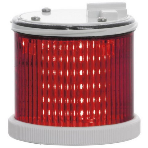 Modul optický TWS LED STEADY 24 V, ACDC, IP66, červená, světle šedá, allCOLOR