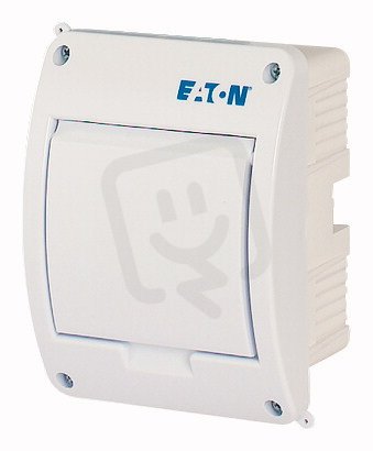 Eaton 281696 Rozvodnice Xboard, POD omítku, bílé plast.dveře BC-U-1/5-TW-ECO