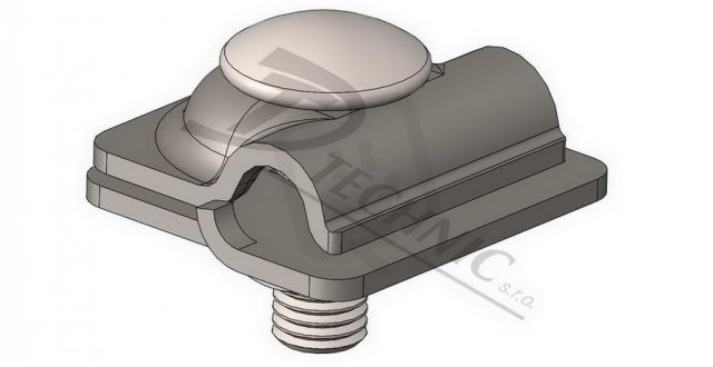 DT TECHNIC 300450 SUA Cu Svorka universální s jednou příložkou