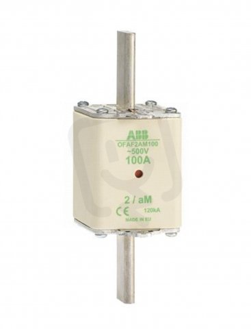 OFAF2AM200 HRC Fuse Link Size NH2 aM ABB 1SCA022697R8970