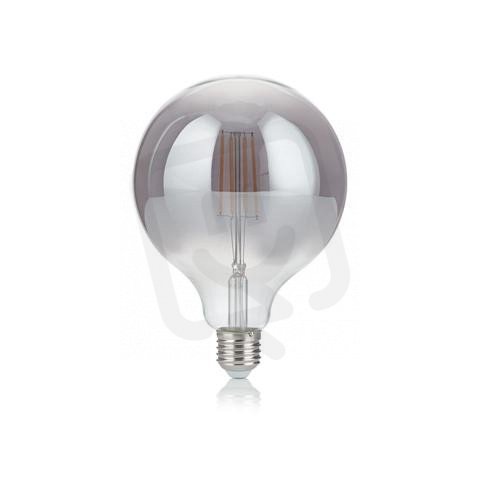 LAMPADINA VINTAGE E27 4W GLOBO BIG FUME'