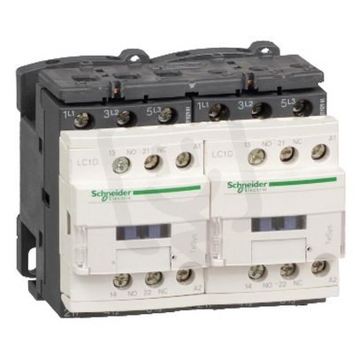 REVERSING CONTACTOR SCHNEIDER LC2D09BDV