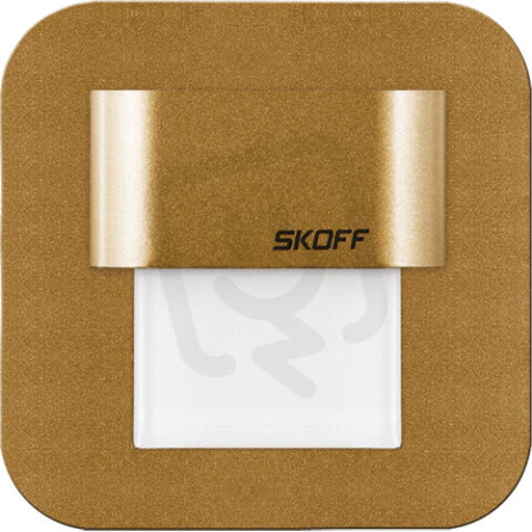 Skoff MH-SMI-M-N-1 SALSA MINI mat.mosaz(M) neutrální(N,4000K) IP66