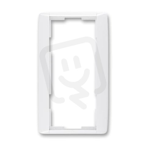 ELEMENT Dvojrámeček svislý bílá/bílá ABB 3901E-A00121 03