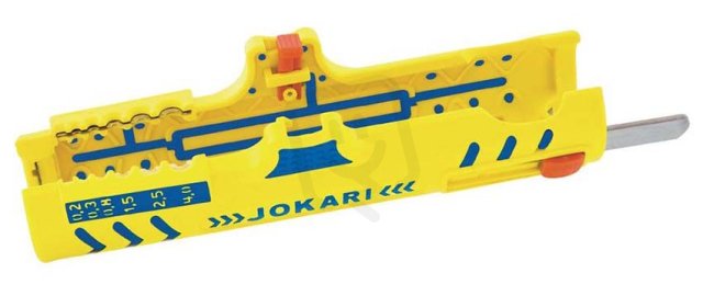 JOKARI 30155 Odizolovací nůž pro průměry kabelů 8-13mm JOKARI Secura No.15