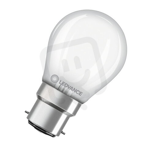 LEDVANCE LED CLASSIC P P 4W 827 Frosted B22d