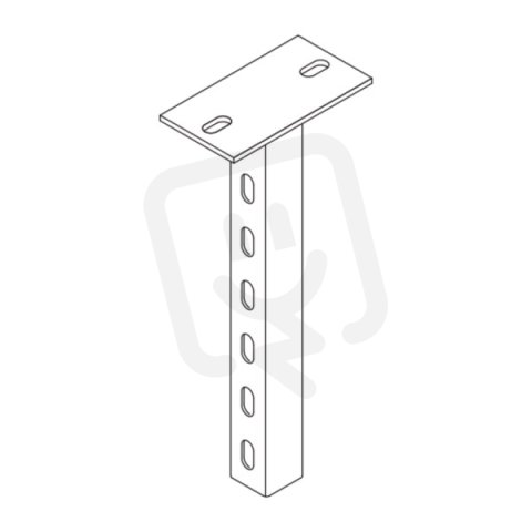 stropní závěs L=90 cm PUK GROUP KDAG 41-09F