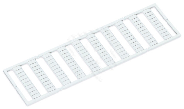 Popisovací karta WMB s potiskem 71-80 (10×) 5-5,2 mm bílá WAGO 794-5603