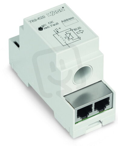 Měřicí transformátor proudu, 80 A DC, Modbus RTU, 24 V DC WAGO 789-620