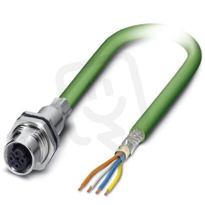 VS-OE-M12FSBP-93B-LI/2,0 Osazený kabel PROFINET 1416155