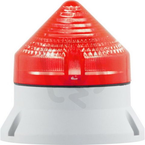Svítidlo signální CTL 600 LED 90/240 V, AC, IP54, červená, světle šedá 38673