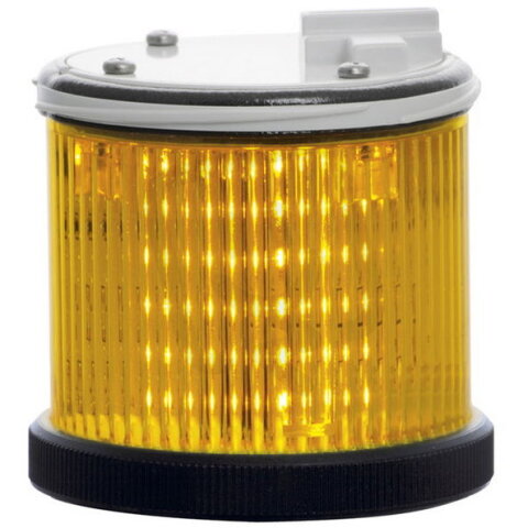 SIRENA Modul optický TWS LED STEADY 110 V, AC, IP66, žlutá, černá, allCOLOR