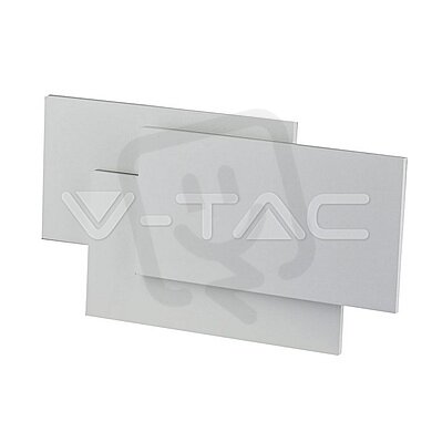 11W LED Wall Light White Body 3000K IP20