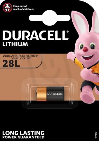 Duracell 28L/PX28L B1 lithiová baterie