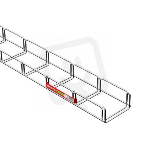 Žlab MERKUR 2 100/50 A2 vč. pasivace vzdálenost podpěr cca 1,9 m ARK-231124