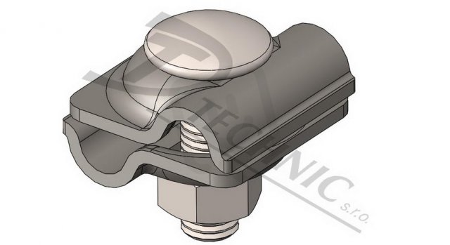 DT TECHNIC 300460 SUB Cu Svorka universální bez středové příložky